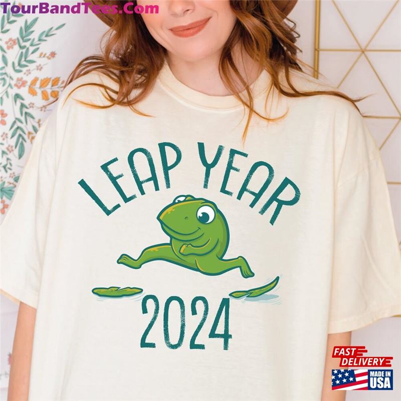 Leap Year Shirt Day Birthday Gift For Girlfriend Classic Unisex 29Uf194193 – Utopia Fashion