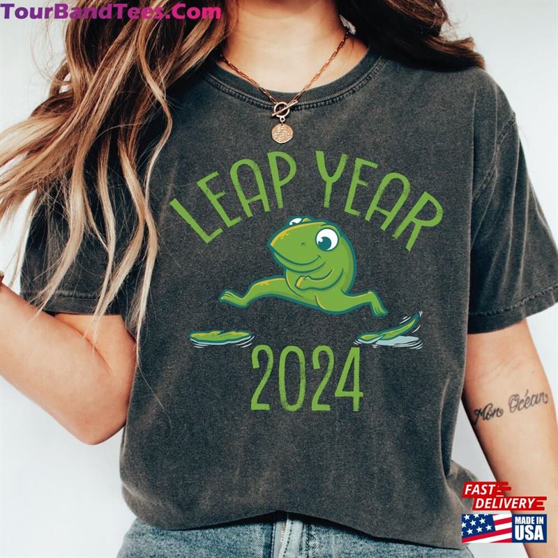 Leap Year Shirt Day Birthday Gift For Girlfriend Classic Unisex 29Uf194193 – Utopia Fashion