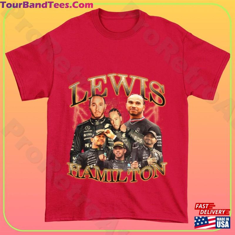 Lewis Hamilton Vintage Shirts Bootleg Shirt Rapper T-Shirts Sweatshirt Unisex 29Uf211836 – Utopia Fashion