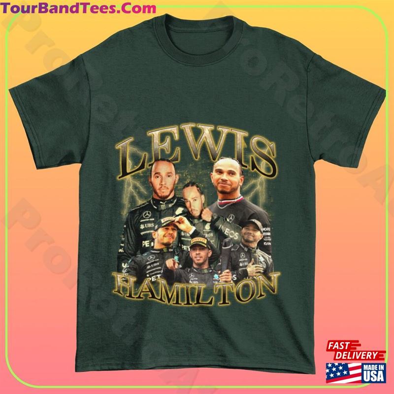 Lewis Hamilton Vintage Shirts Bootleg Shirt Rapper T-Shirts Sweatshirt Unisex 29Uf211836 – Utopia Fashion