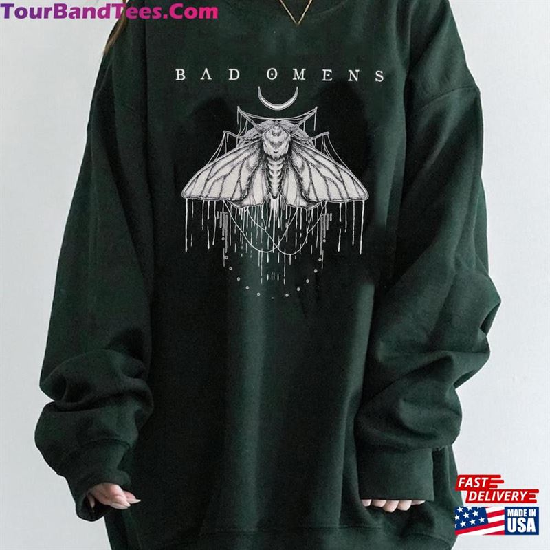 Limited Bad Omen Tour Shirt Vintage Rock Band 90S Retro For Fan Hoodie Classic 29Uf193321 – Utopia Fashion