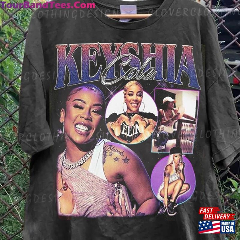 Limited Keyshia Cole Vintage Shirt Homage T-Shirt Concert Tour Fan Tees Sweatshirt 29Uf194614 – Utopia Fashion