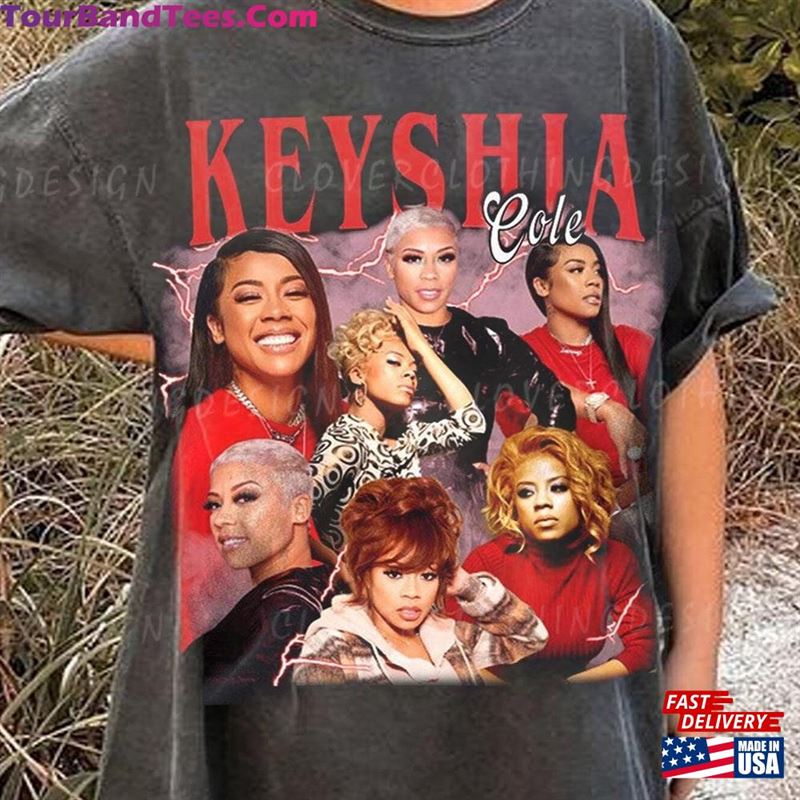 Limited Keyshia Cole Vintage Shirt Homage T-Shirt Fan Gift Tour Tees Hoodie 29Uf194549 – Utopia Fashion