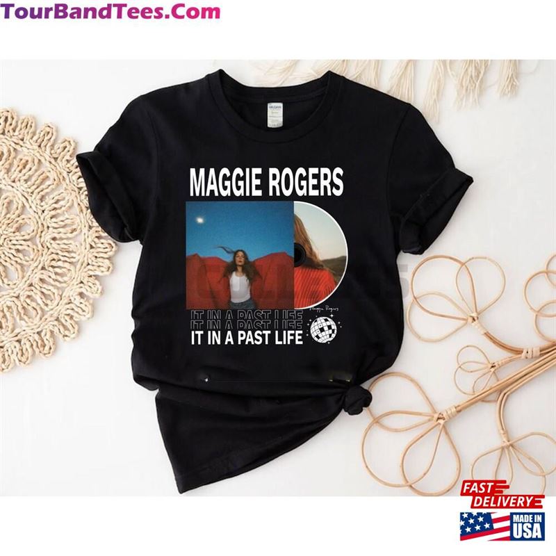 Limited Maggie Rogers Music Shirt Sweatshirt Y2K Merch Vintage Summer Of Tour Tickets Album It In A Past Life Tee Hoodie Gift For Fan Unisex T-Shirt 29Uf194598 – Utopia Fashion