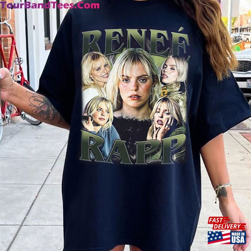 Limited Renee Rapp Vintage T-Shirt Unisex Tee Shirt Hoodie 29Uf192068 – Utopia Fashion