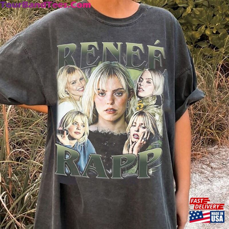 Limited Renee Rapp Vintage T-Shirt Unisex Tee Shirt Hoodie 29Uf192068 – Utopia Fashion