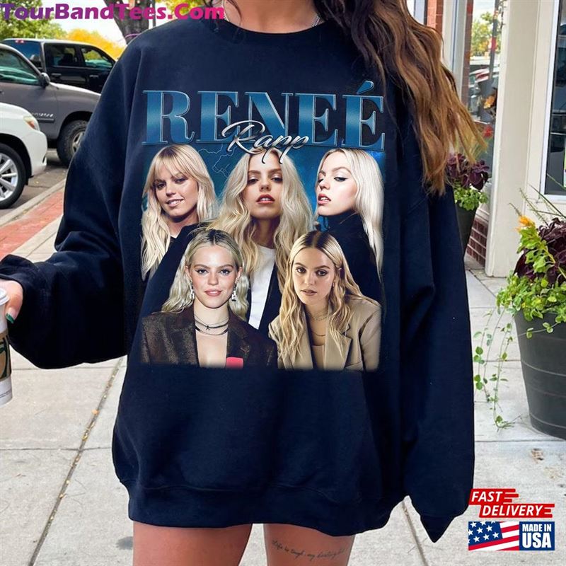 Limited Renee Rapp Vintage T-Shirt Unisex Tee Shirt Hoodie Classic 29Uf192072 – Utopia Fashion