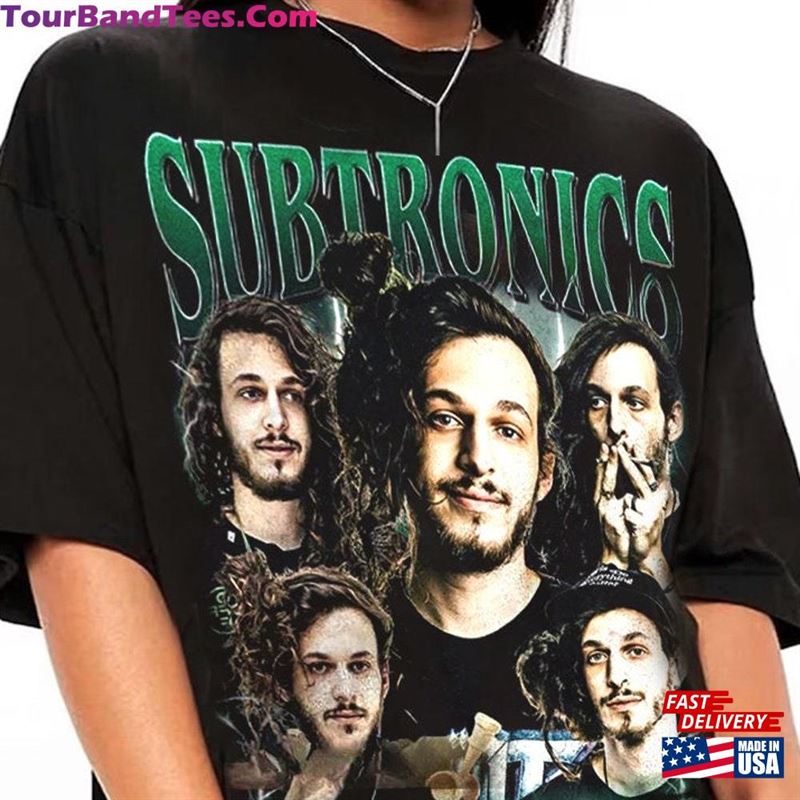 Limited Subtronics Vintage Shirt Retro Bootleg Dj Graphic For Fan Sweatshirt Hoodie 29Uf201744 – Utopia Fashion