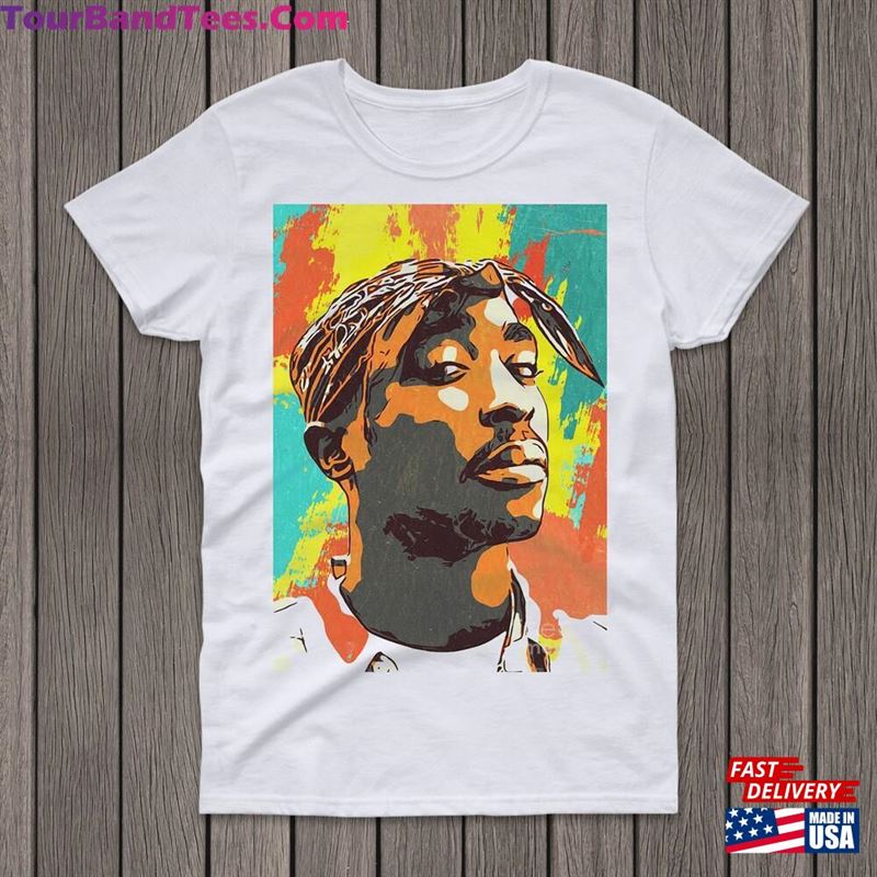 Limited Tupac Shakur 90S Vintage Bootleg Style T-Shirt Shirt Unisex Sweatshirt 29Uf201465 – Utopia Fashion