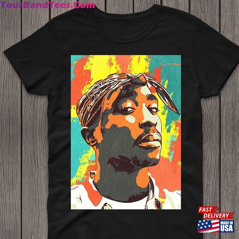 Limited Tupac Shakur 90S Vintage Bootleg Style T-Shirt Shirt Unisex Sweatshirt 29Uf201465 – Utopia Fashion