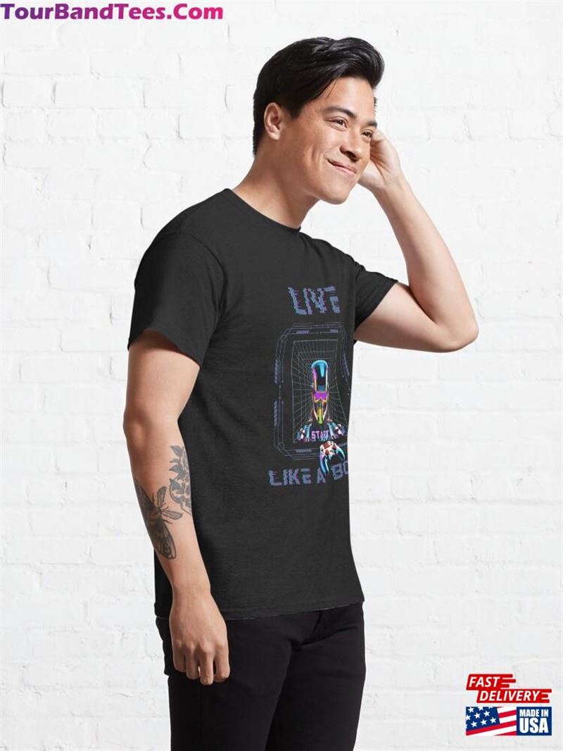 Live Like A Boss Video Game Themed T-Shirt Hoodie Unisex 29Uf206591 – Utopia Fashion