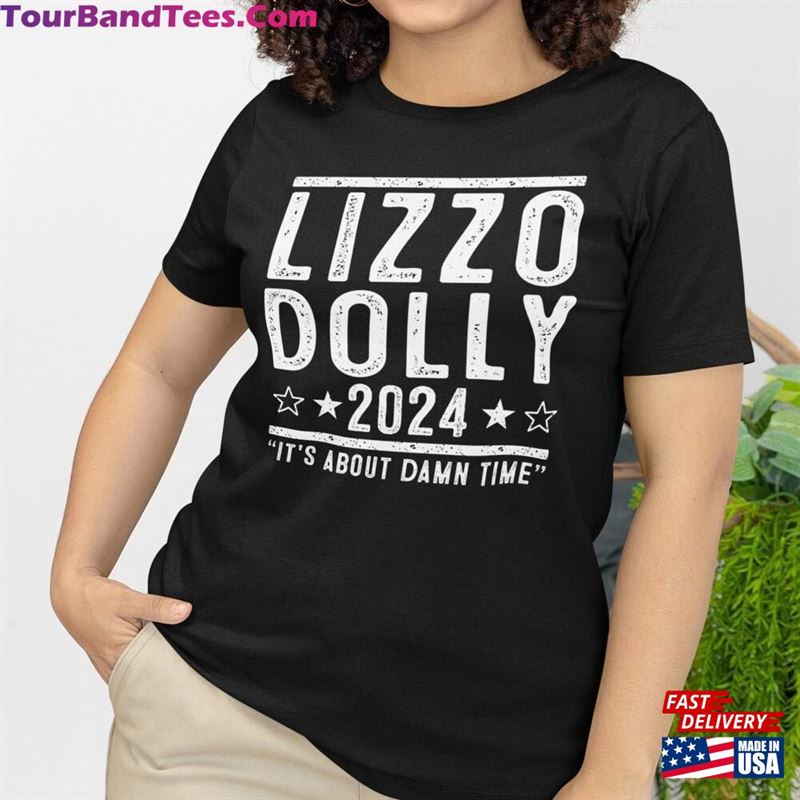 Lizzy And Dolly Election Cute Top Tour Pop Culture Retro Tee Hoodie T-Shirt 29Uf193431 – Utopia Fashion