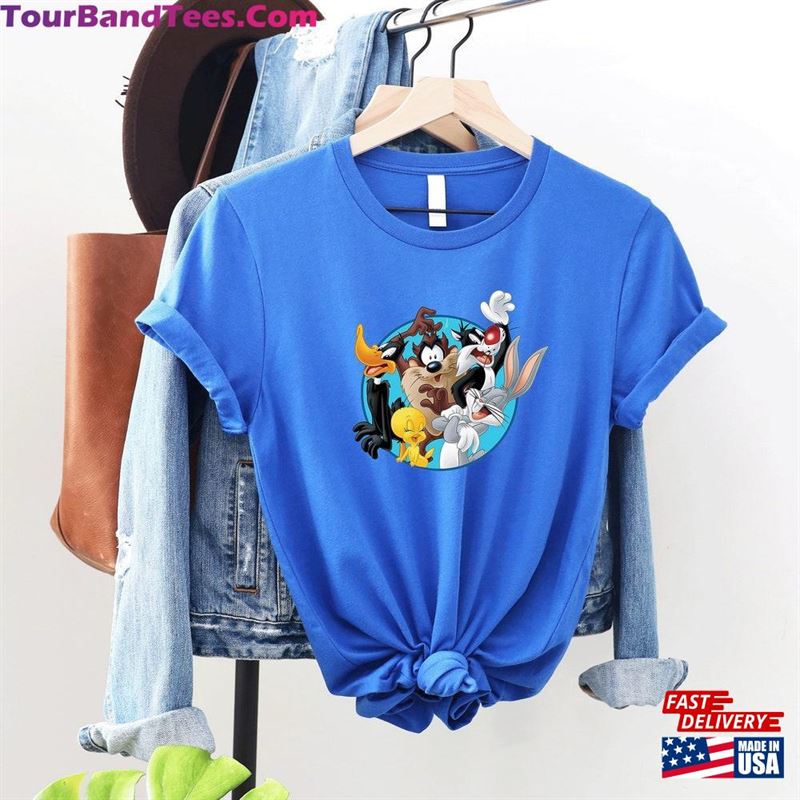 Looney Tunes Cartoons Shirt Cartoon Characters Gift For Best Friend Hoodie Classic 29Uf194811 – Utopia Fashion