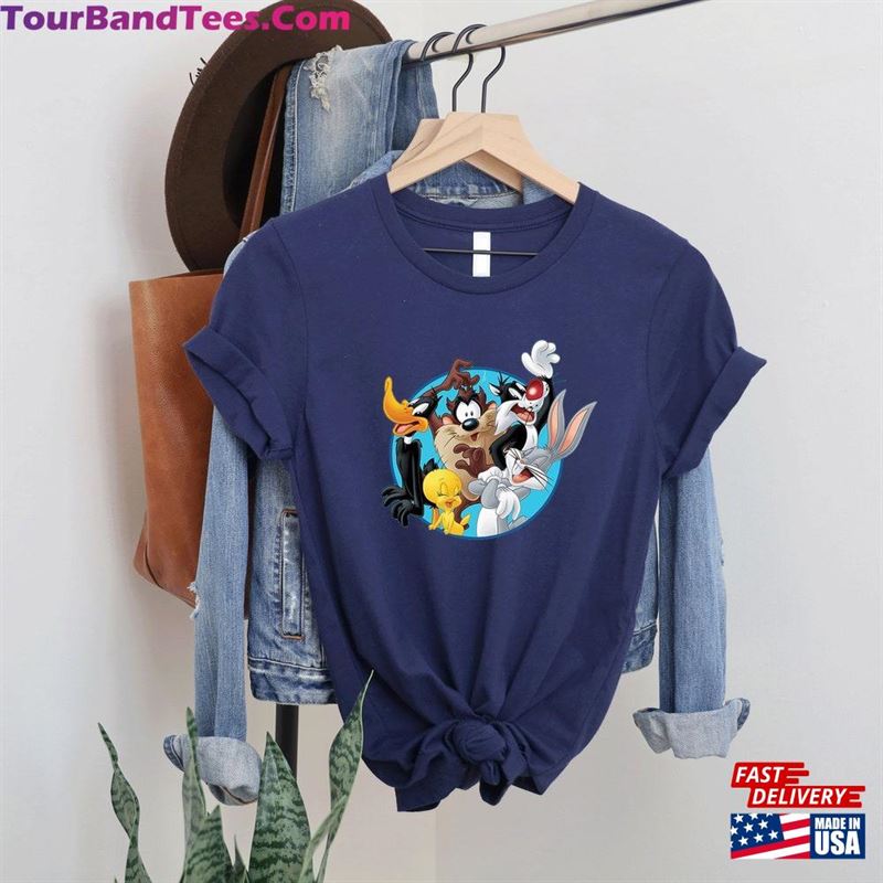 Looney Tunes Cartoons Shirt Cartoon Characters Gift For Best Friend Hoodie Classic 29Uf194811 – Utopia Fashion