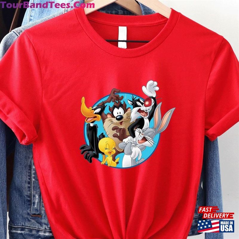 Looney Tunes Cartoons Shirt Cartoon Characters Gift For Best Friend Hoodie Classic 29Uf194811 – Utopia Fashion