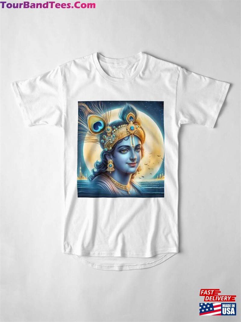 Lord Krishnan Mercy Face Long T-Shirt Sweatshirt 29Uf194562 – Utopia Fashion