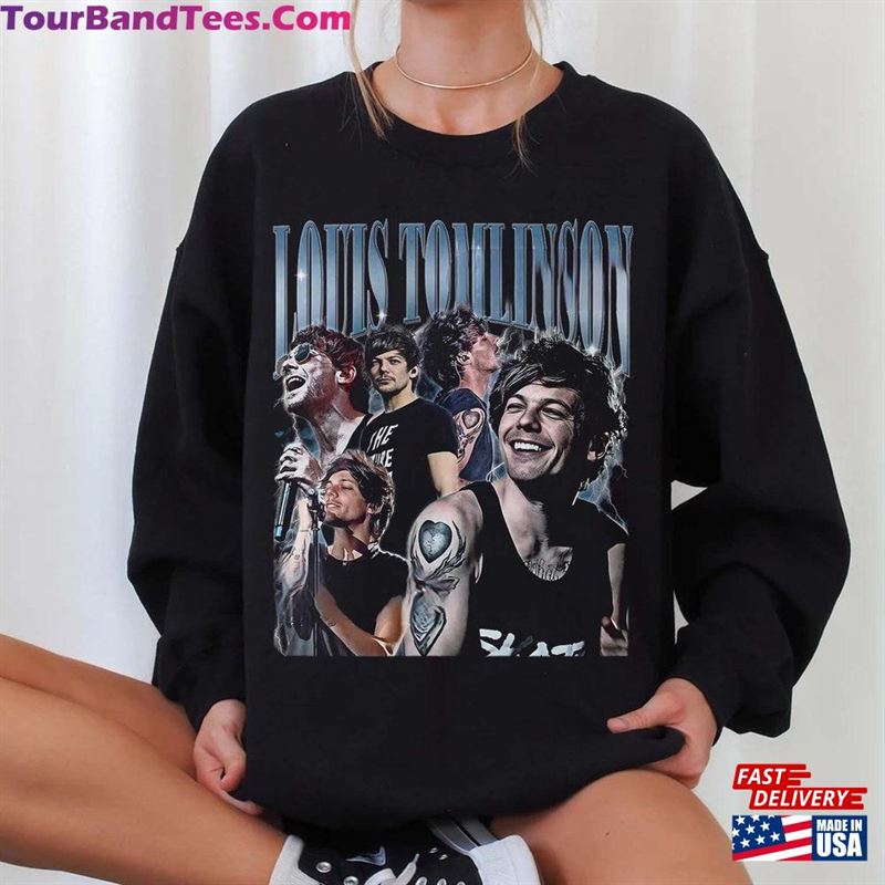 Louis Tomlinson Vintage 90S Shirt Graphic Tee Tour Classic Unisex 29Uf192730 – Utopia Fashion