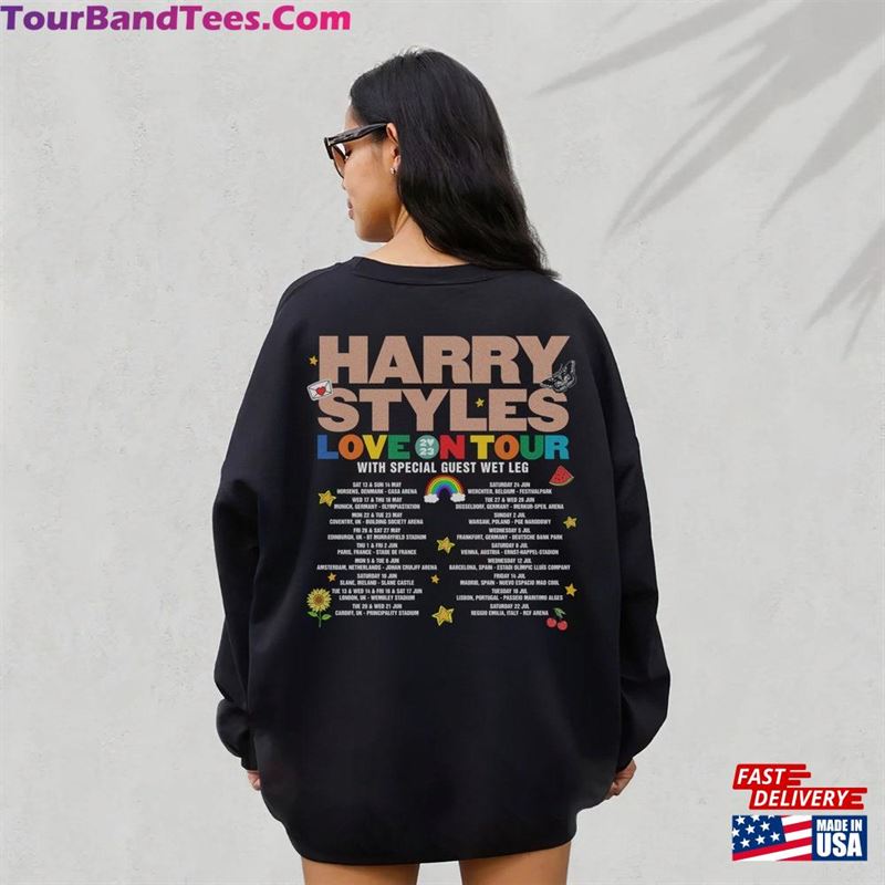 Love On Tour Shirt Har Ry T-Shirt Doubled Side Ts Hoodie 29Uf194379 – Utopia Fashion