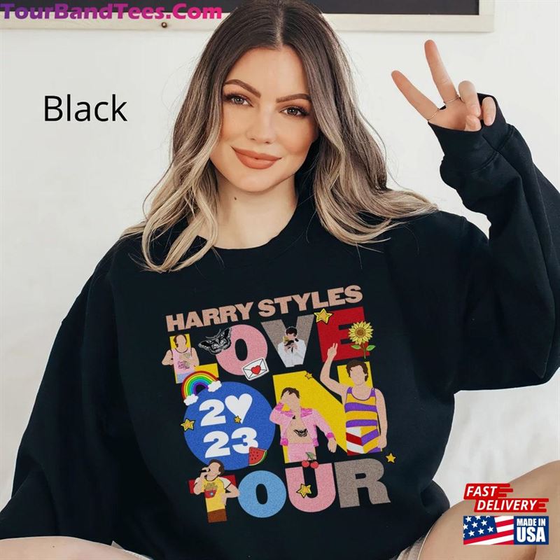 Love On Tour Shirt Har Ry T-Shirt Doubled Side Ts Hoodie 29Uf194379 – Utopia Fashion