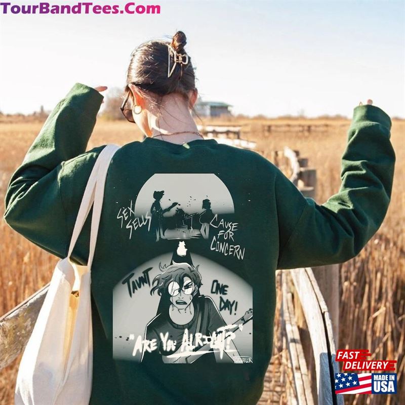 Lovejoy Are You Alright Graphic Music Tour Shirt Concert Unisex Hoodie 29Uf193185 – Utopia Fashion