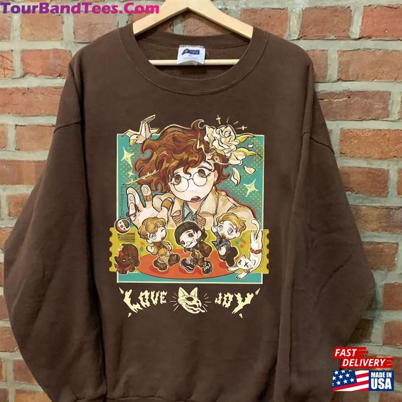 Lovejoy Chibi Are You Alright Graphic Music Tour Shirt Concert Sweatshirt T-Shirt 29Uf193217 – Utopia Fashion