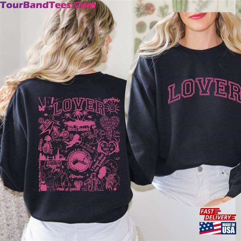 Lover Crewneck Sweatshirt Love Valentine Valentines Day Hoodie Classic T-Shirt 29Uf201712 – Utopia Fashion