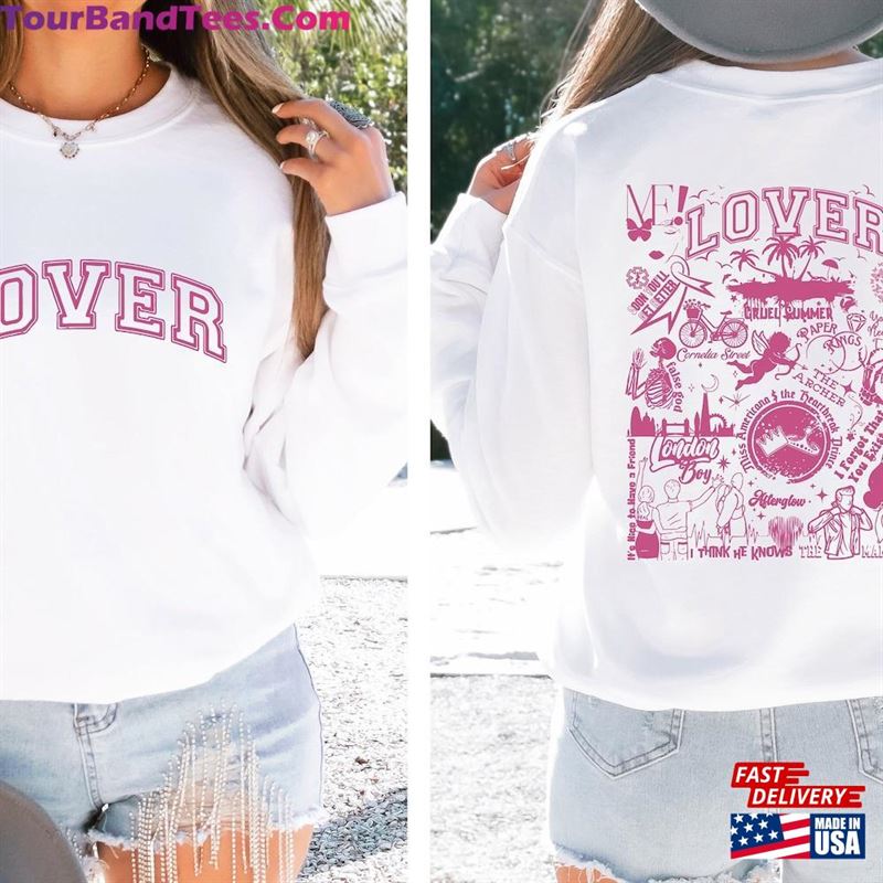 Lover Crewneck Sweatshirt Love Valentine Valentines Day Hoodie Classic T-Shirt 29Uf201712 – Utopia Fashion