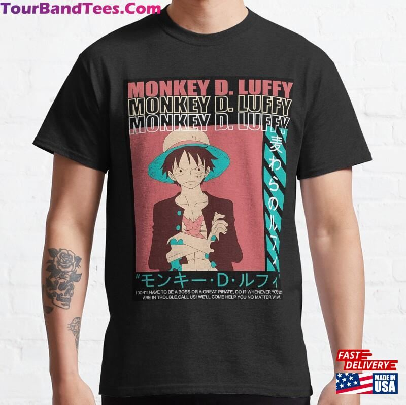 Luffy Classic T-Shirt 29Uf206475 – Utopia Fashion