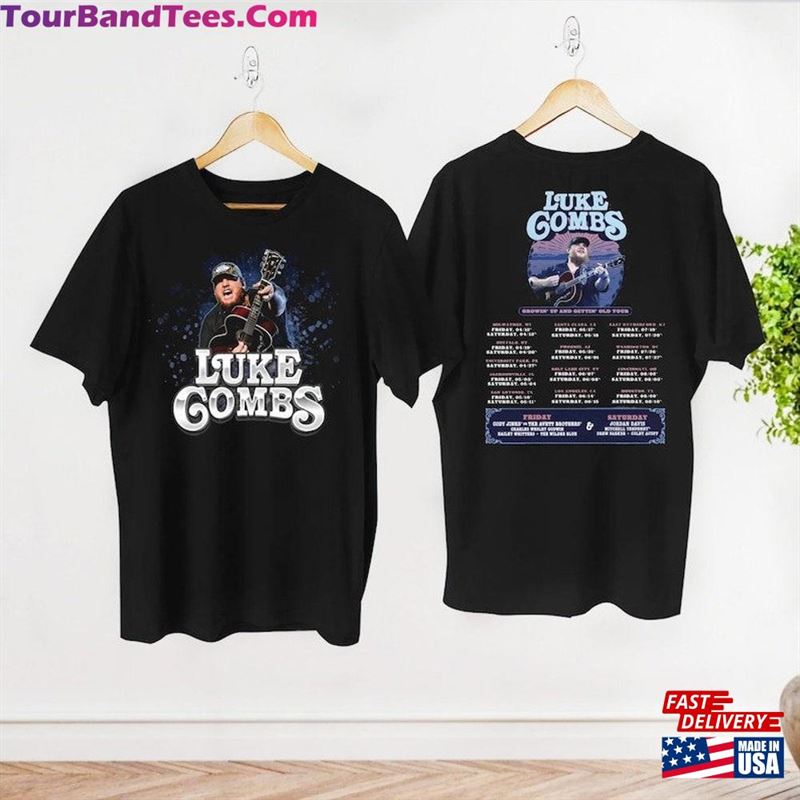 Luke Combs Tour Growing Up And Getting Old T-Shirt Merch Country Music Tee Classic 29Uf201416 – Utopia Fashion