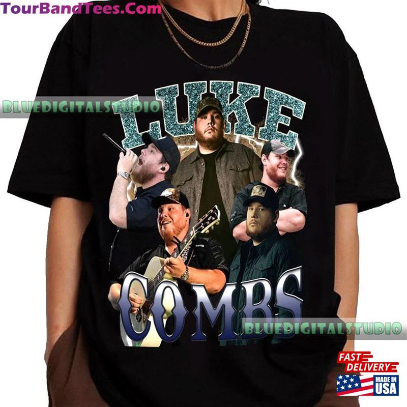 Luke Combs 90S Vintage Shirt Bootleg Tee Tour Hoodie Unisex 29Uf201766 – Utopia Fashion