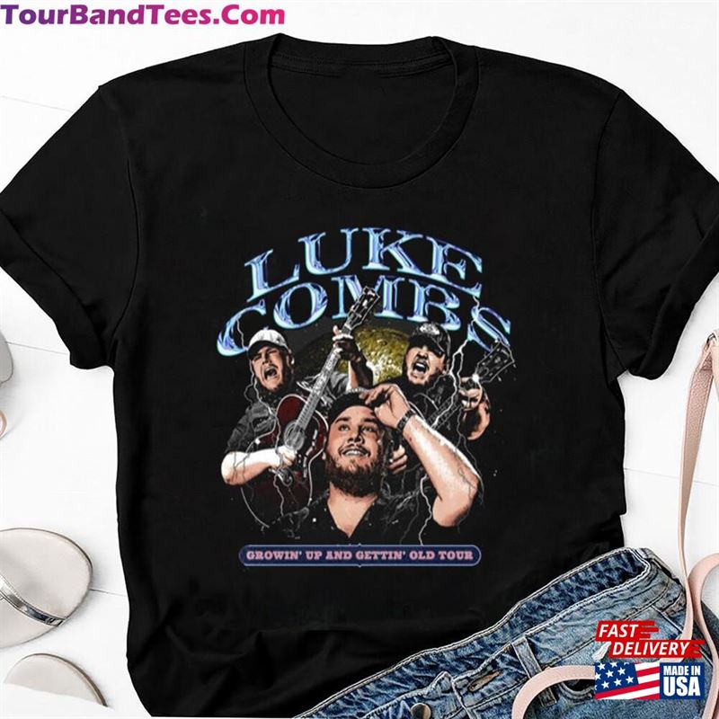 Luke Combs Concert Tee Tour Shirt 90S Vintage Hoodie Classic 29Uf211780 – Utopia Fashion