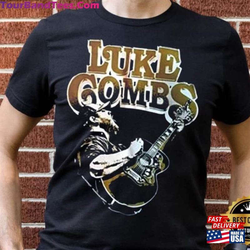 Luke Combs Est T-Shirt Concert Shirt Western Bullhead Tour Merch Classic 29Uf191481 – Utopia Fashion