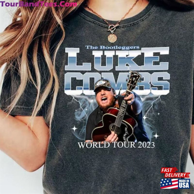 Luke Combs Est T-Shirt Concert Shirt Western Bullhead Tour Merch Classic Hoodie 29Uf191478 – Utopia Fashion