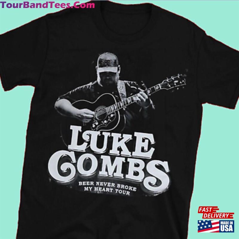 Luke Combs Est T-Shirt Concert Shirt Western Bullhead Tour Merch Sweatshirt Classic 29Uf191480 – Utopia Fashion