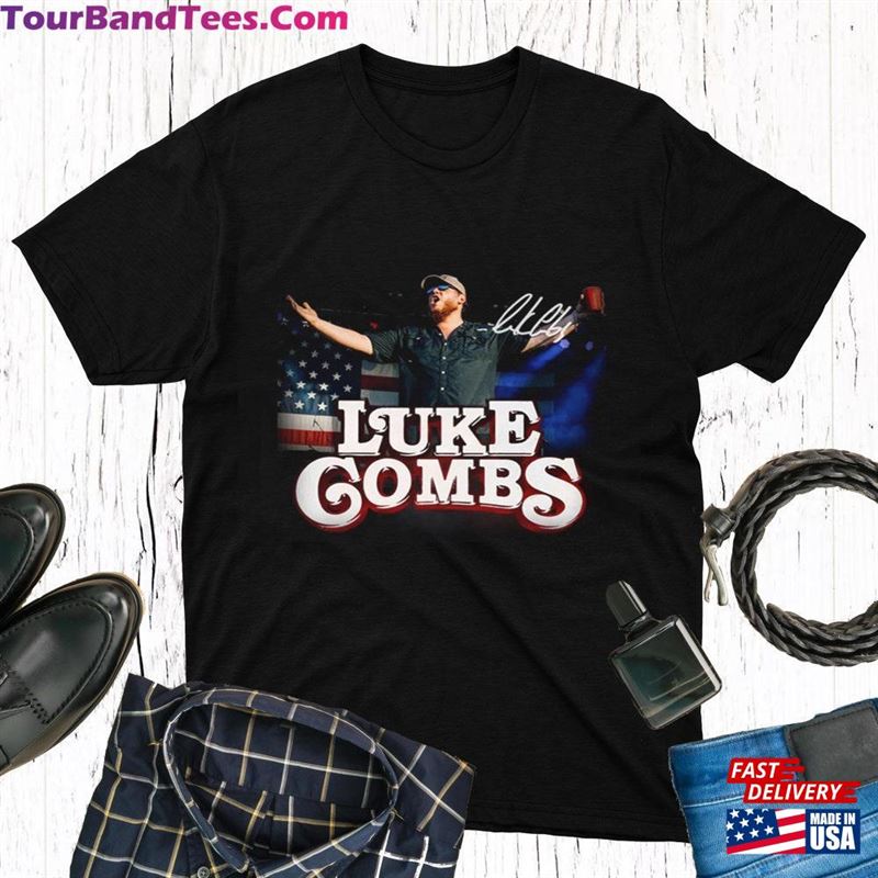 Luke Combs Vintage Tour T-Shirt Growing Up And Getting Old Shirt Concert Sweatshirt 29Uf194210 – Utopia Fashion