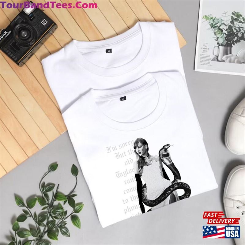 Lwymd Reputation Shirt Merch Reptv Snake Tee Vintage Crewneck T-Shirt Hoodie 29Uf191585 – Utopia Fashion