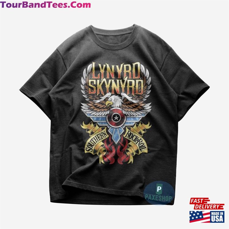 Lynyrd Skynyrd T-Shirt Unisex 29Uf194271 – Utopia Fashion