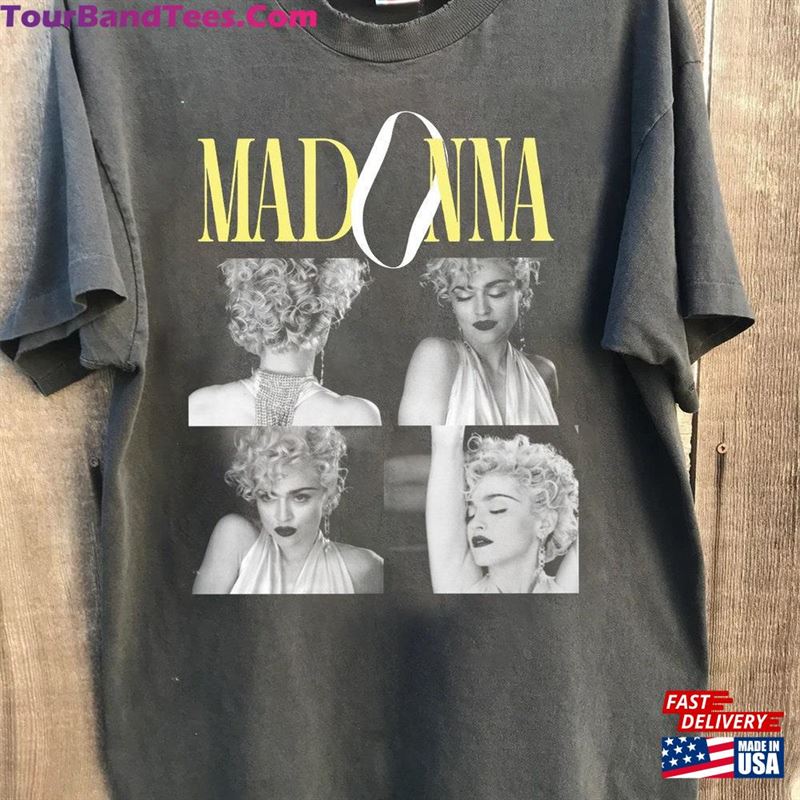 Madona Concert Shirt The Celebration Tour Funny Unisex Classic 29Uf192158 – Utopia Fashion