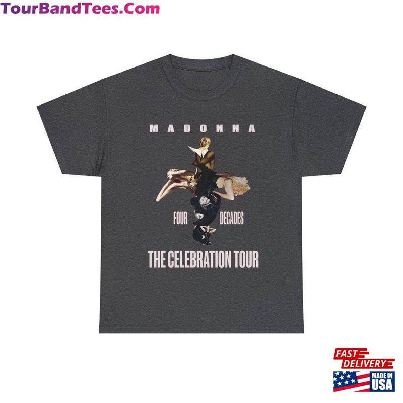 Madonna Tour T-Shirt Celebration Tshirt Shirt Sweatshirt 29Uf207029 – Utopia Fashion