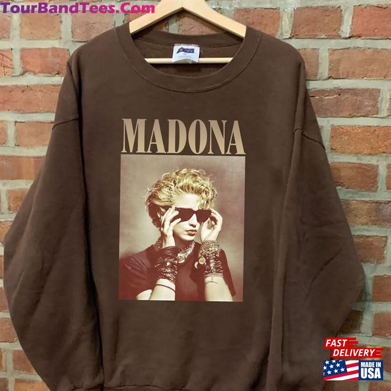 Madonna 80S Vintage T-Shirt Merch Album Cover Classic 29Uf193253 – Utopia Fashion