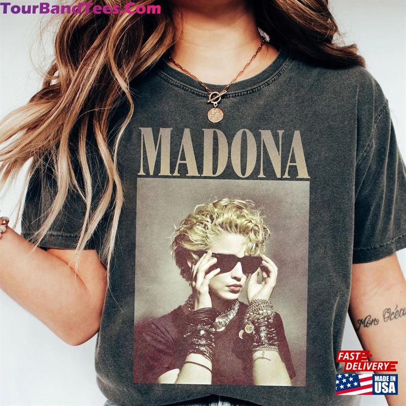 Madonna 80S Vintage T-Shirt Merch Album Cover Classic 29Uf193253 – Utopia Fashion