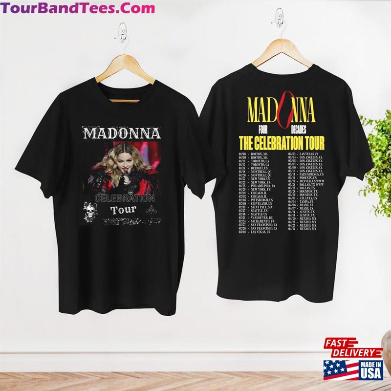 Madonna Concert Unisex Shirt The Celebration Tour Fan Gift Hoodie 29Uf192797 – Utopia Fashion