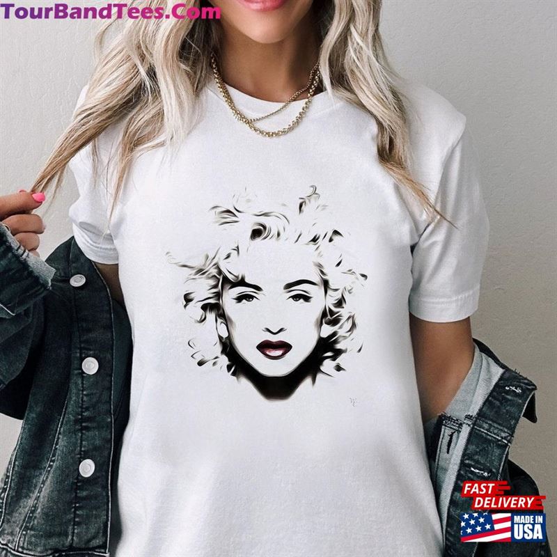 Madonna Retro Shirt Celebration Tour Unisex Hoodie 29Uf193232 – Utopia Fashion