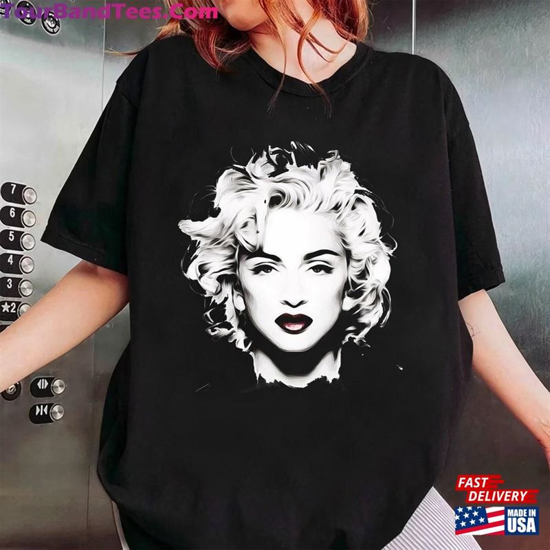 Madonna Retro Shirt Celebration Tour Unisex Hoodie 29Uf193232 – Utopia Fashion