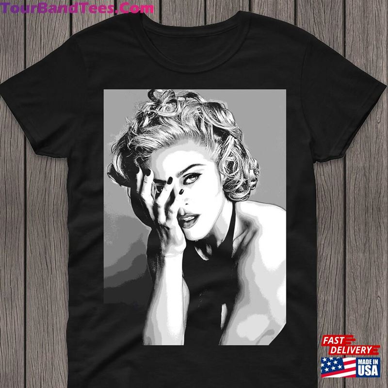 Madonna Retro T-Shirt Shirt Music Unisex Classic 29Uf201807 – Utopia Fashion