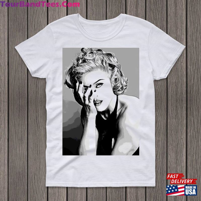 Madonna Retro T-Shirt Shirt Music Unisex Classic 29Uf201807 – Utopia Fashion