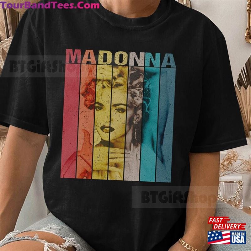 Madonna Retro Vintage T-Shirt Shirt Music Classic Sweatshirt 29Uf206841 – Utopia Fashion