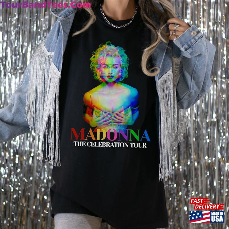 Madonna Shirt The Celebration Tour T-Shirt Hoodie 29Uf206842 – Utopia Fashion