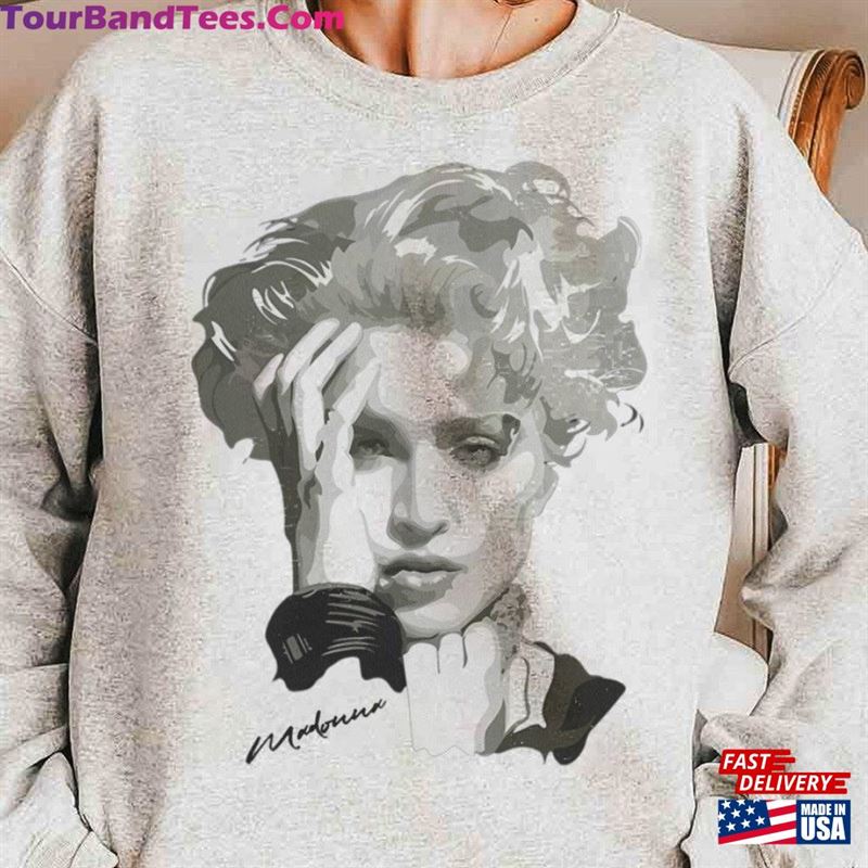 Madonna Shirt The Tour Four Decades T-Shirt Celebration Sweatshirt 29Uf194186 – Utopia Fashion