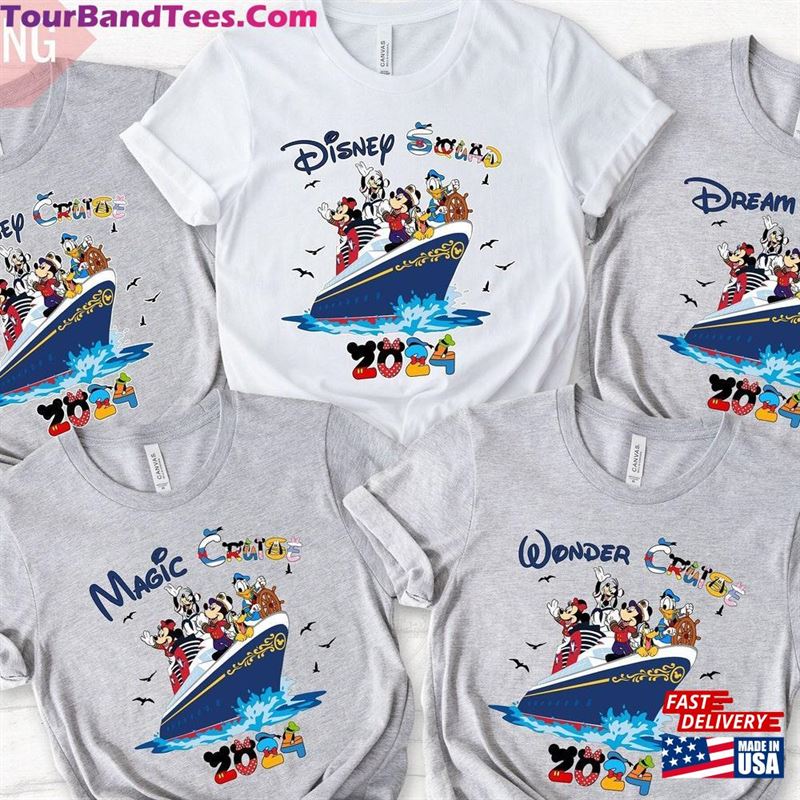 Magical Memories Custom Disney Family Cruise Shirts Matching Shirt Hoodie T-Shirt 29Uf201668 – Utopia Fashion